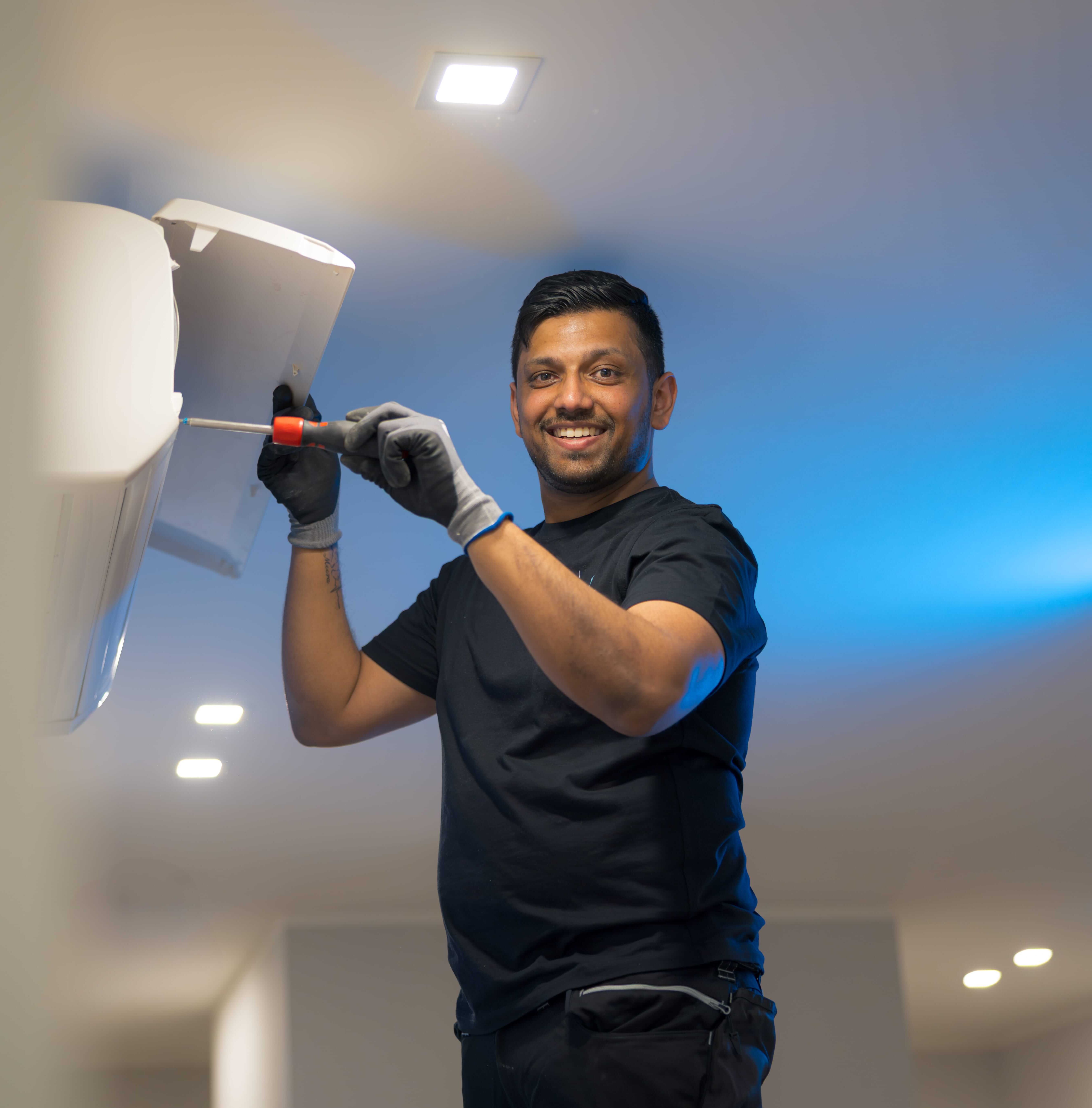 Fachlicher Ansprechpartner für Klima- und Lüftungstechnik im Gewerbebereich